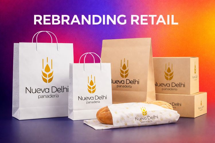 Rebranding: Rediseño estratégico de marcas que necesitan evolucionar, reposicionarse o escalar a nuevos mercados.